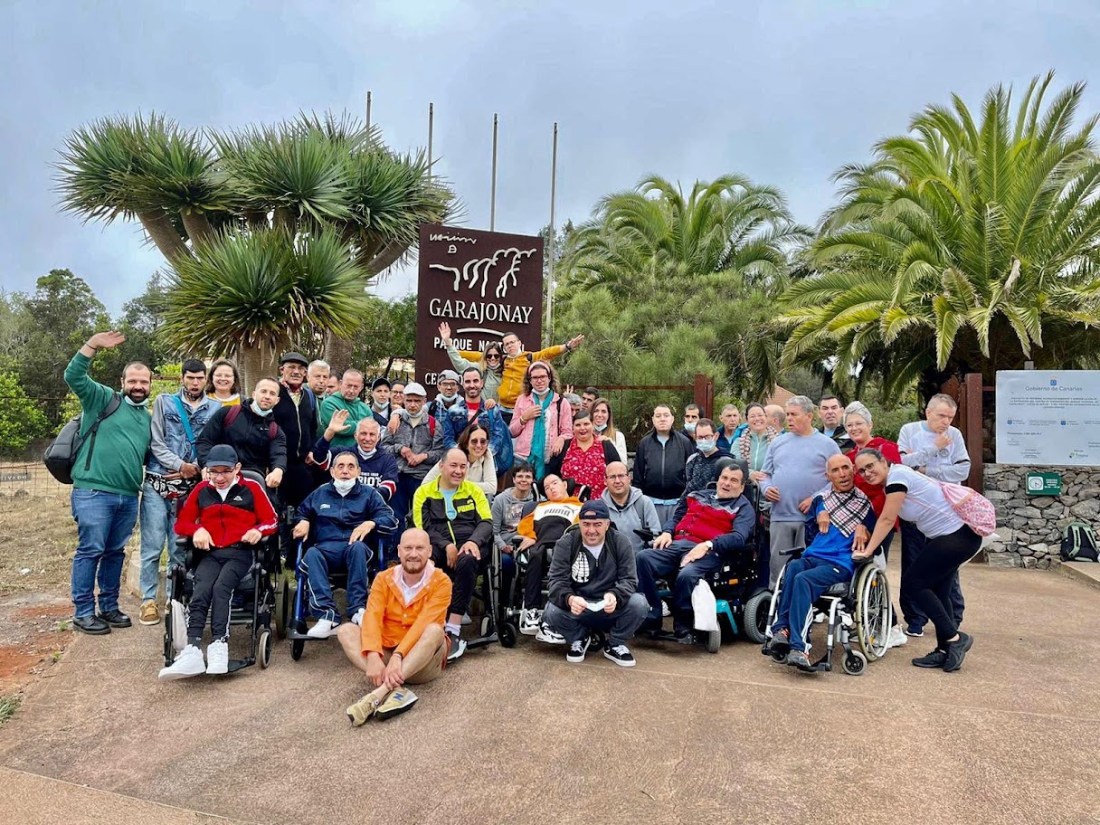 Visita a la isla de La Gomera