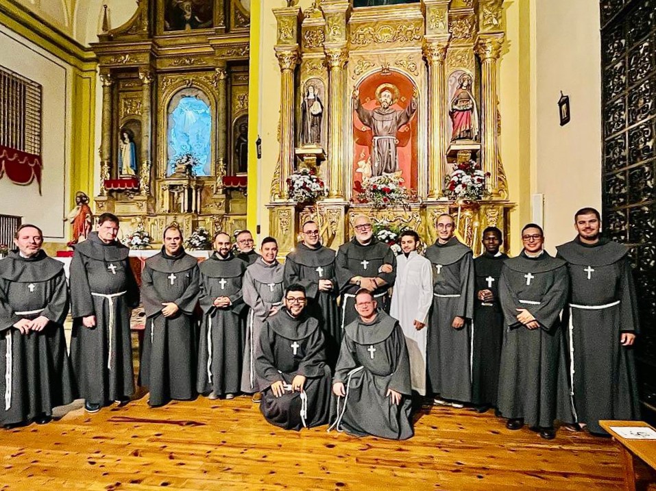 4 Oct San Francisco de Asís, toma de hábitos