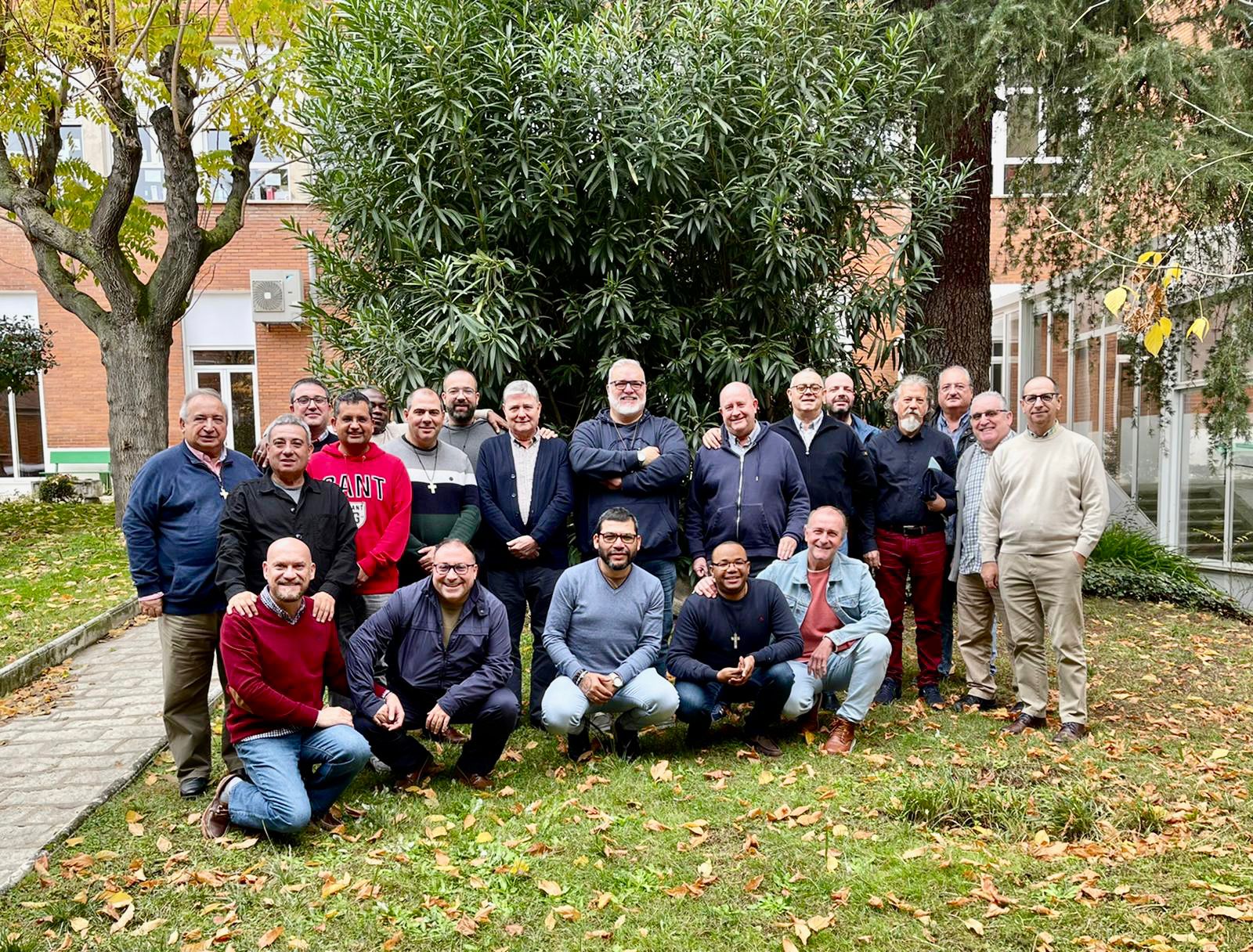 Encuentro de Hermanos Superiores con el Gobierno General 