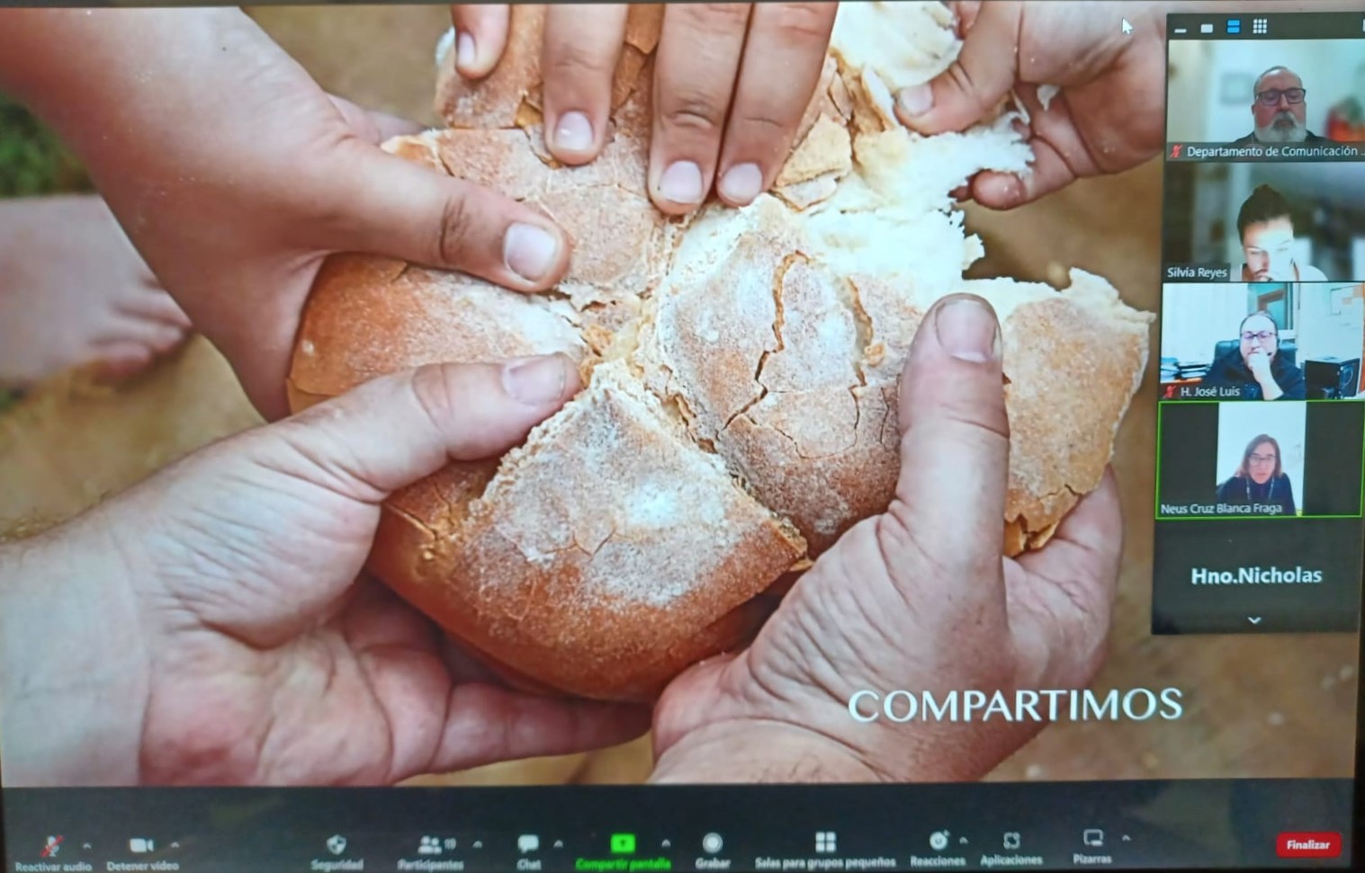 Misión Compartida Encuentro de Adviento 