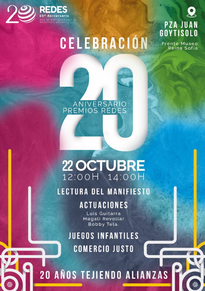 20 años redes
