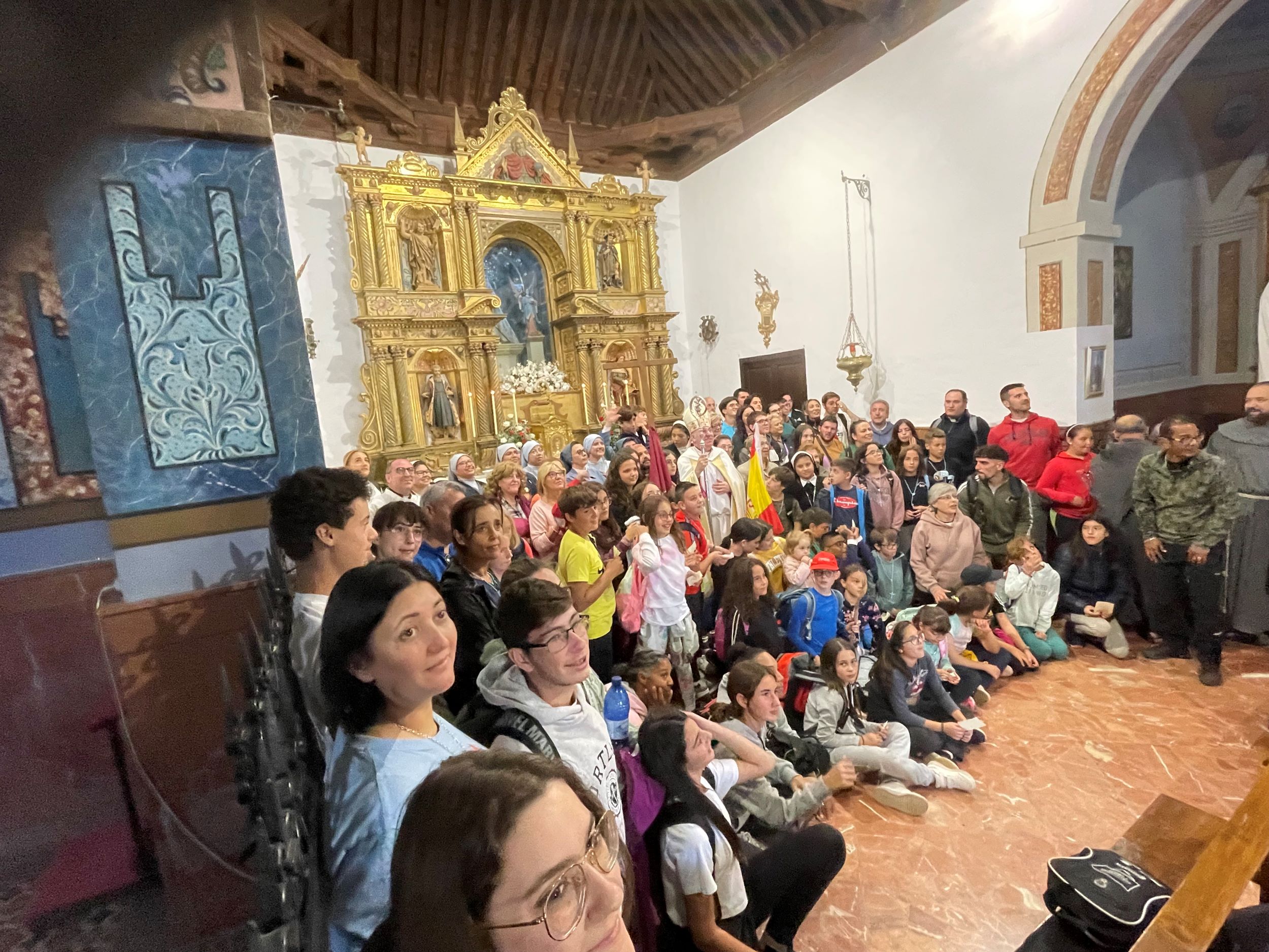V Peregrinación de jóvenes de la Diócesis de Guadix