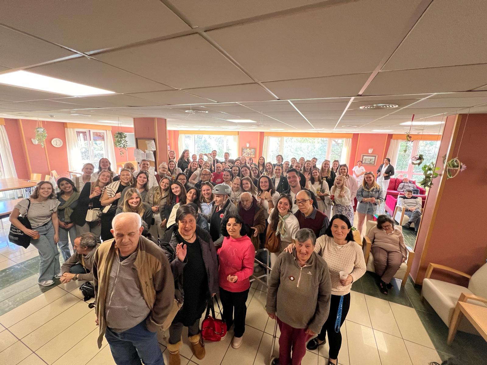 Visita Universidad Francisco de Vitoria, Holanda