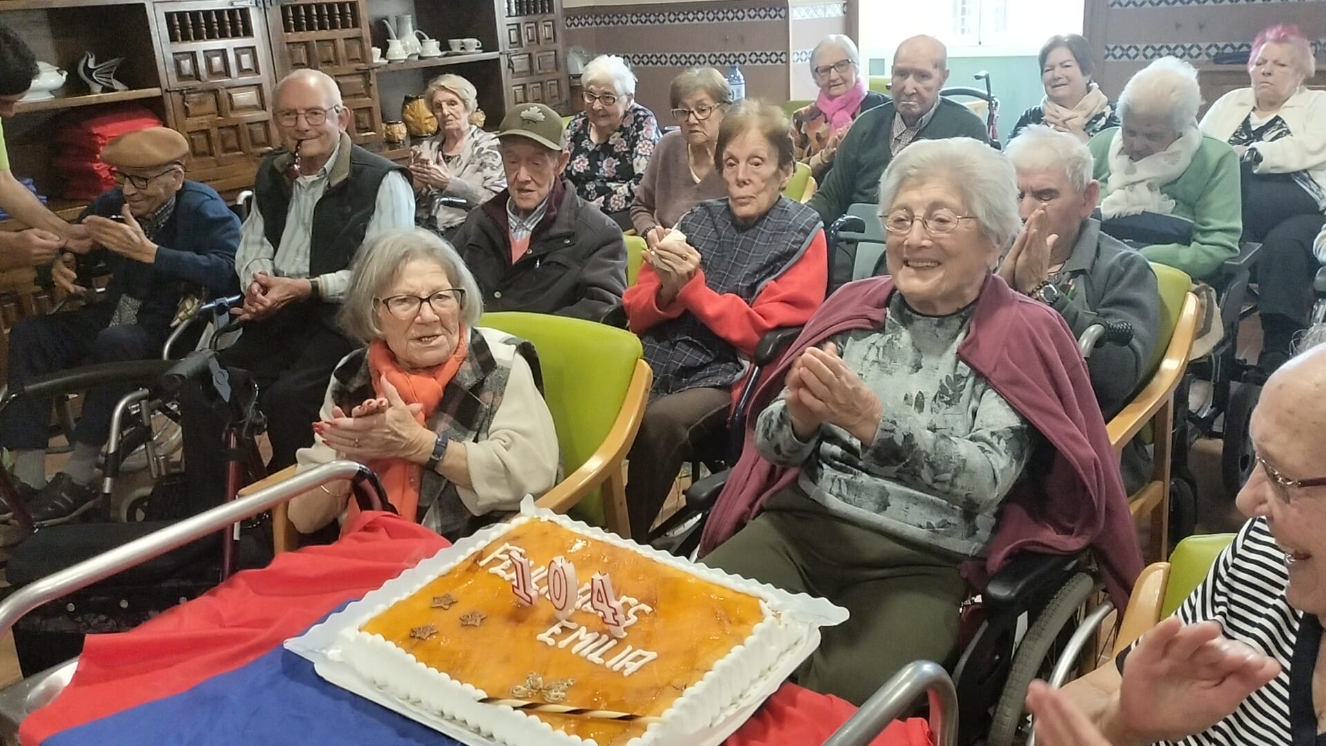 Cumpleaños de Emilia