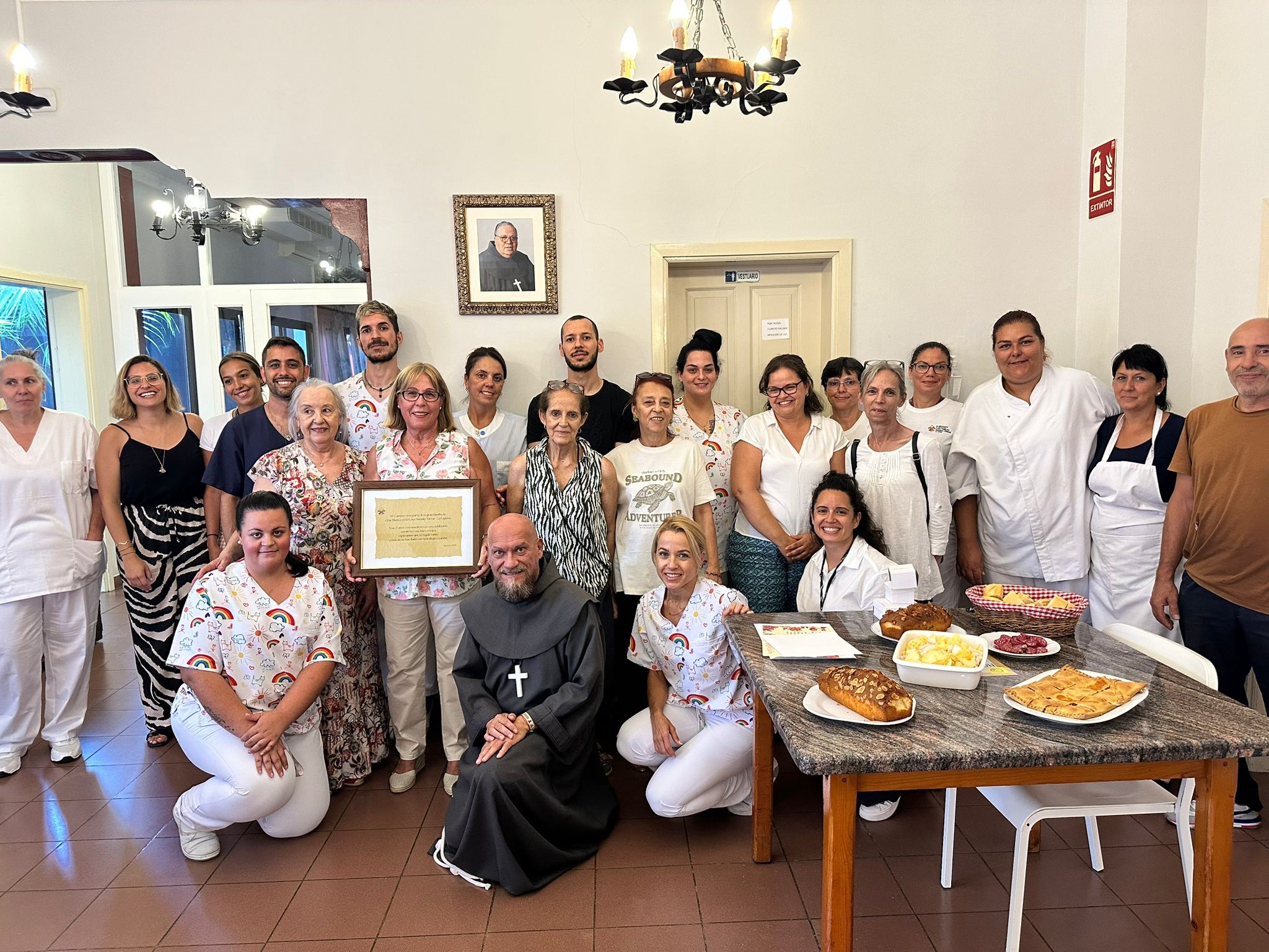 Jubilación Mari Carmen