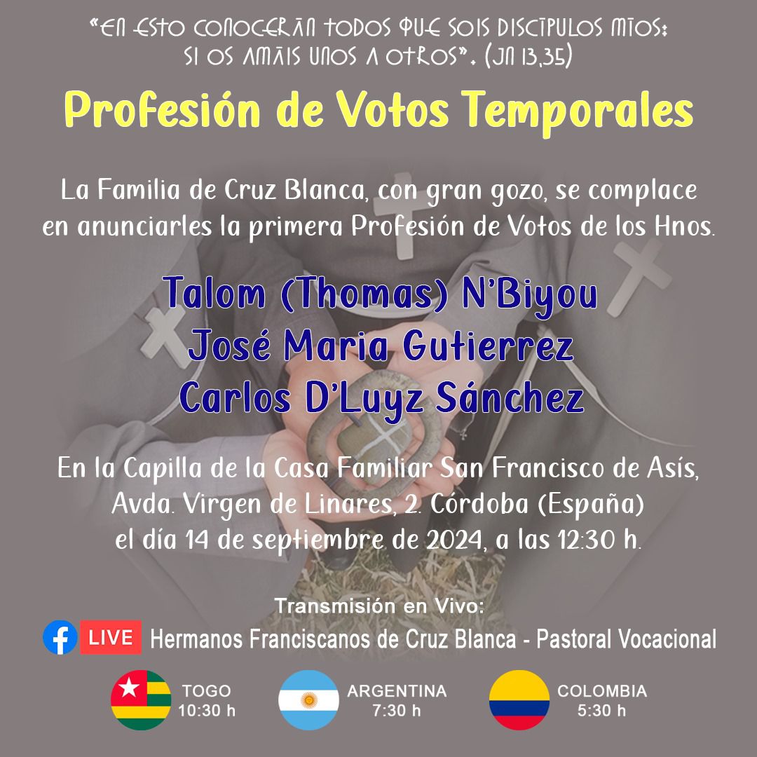 Profesión Temporal