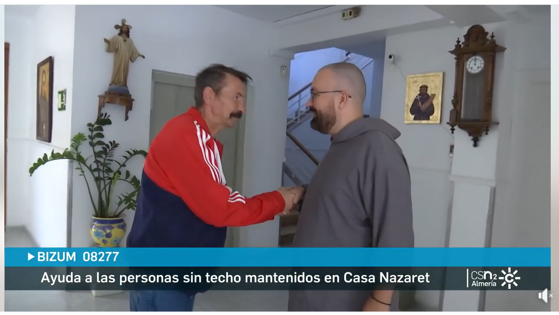 Casa Nazaret en Canal Sur