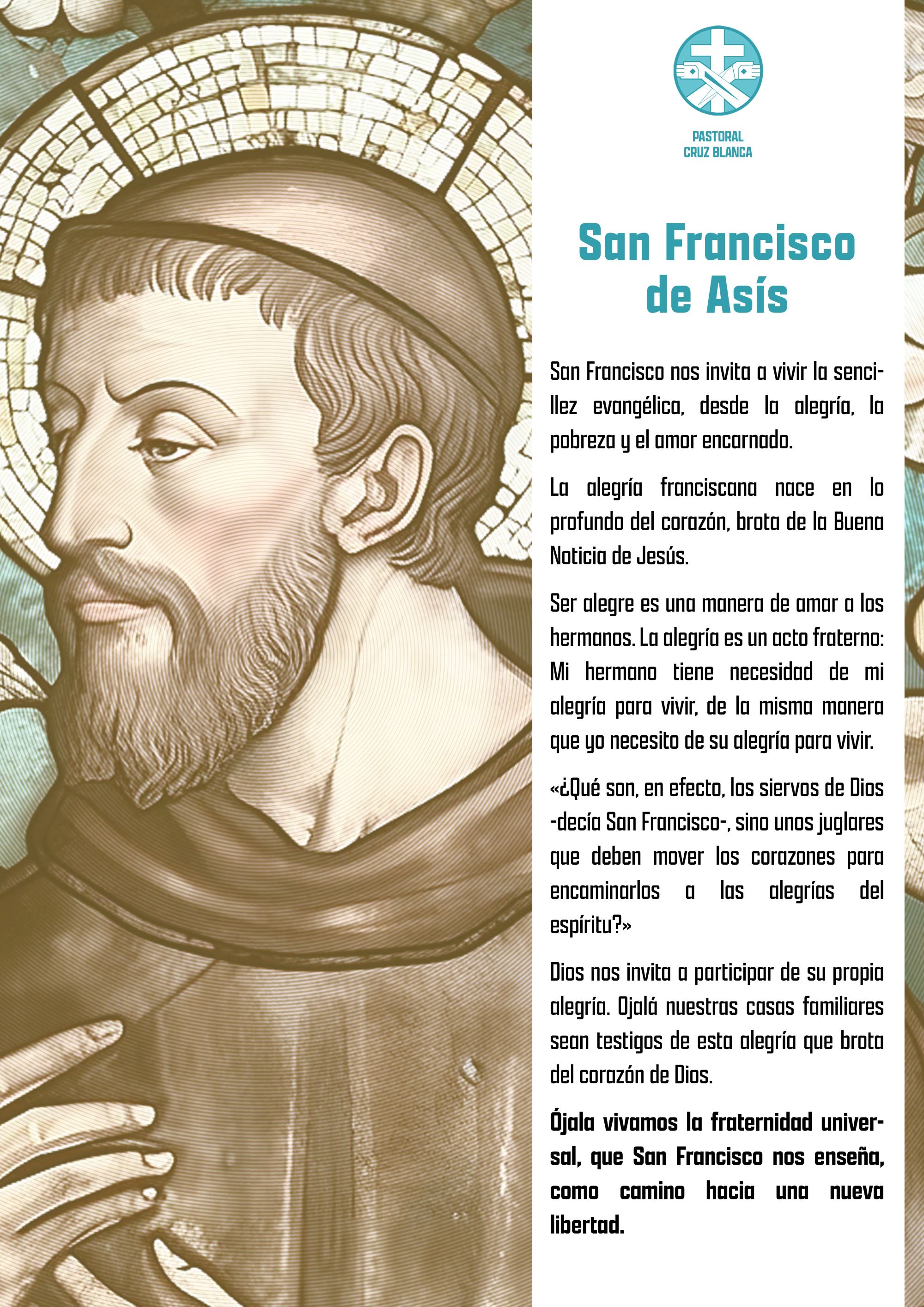 San Francisco de Asís 2024