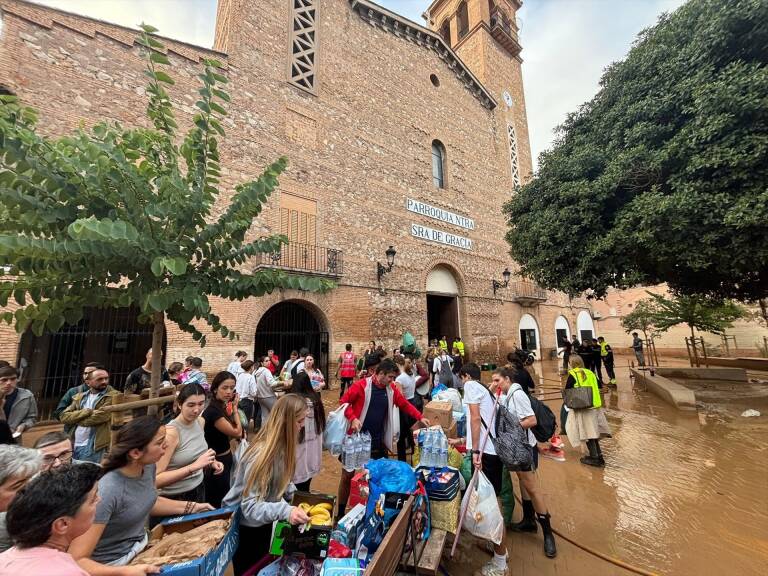 SOLIDARIDAD VÍCTIMAS DEL DANA