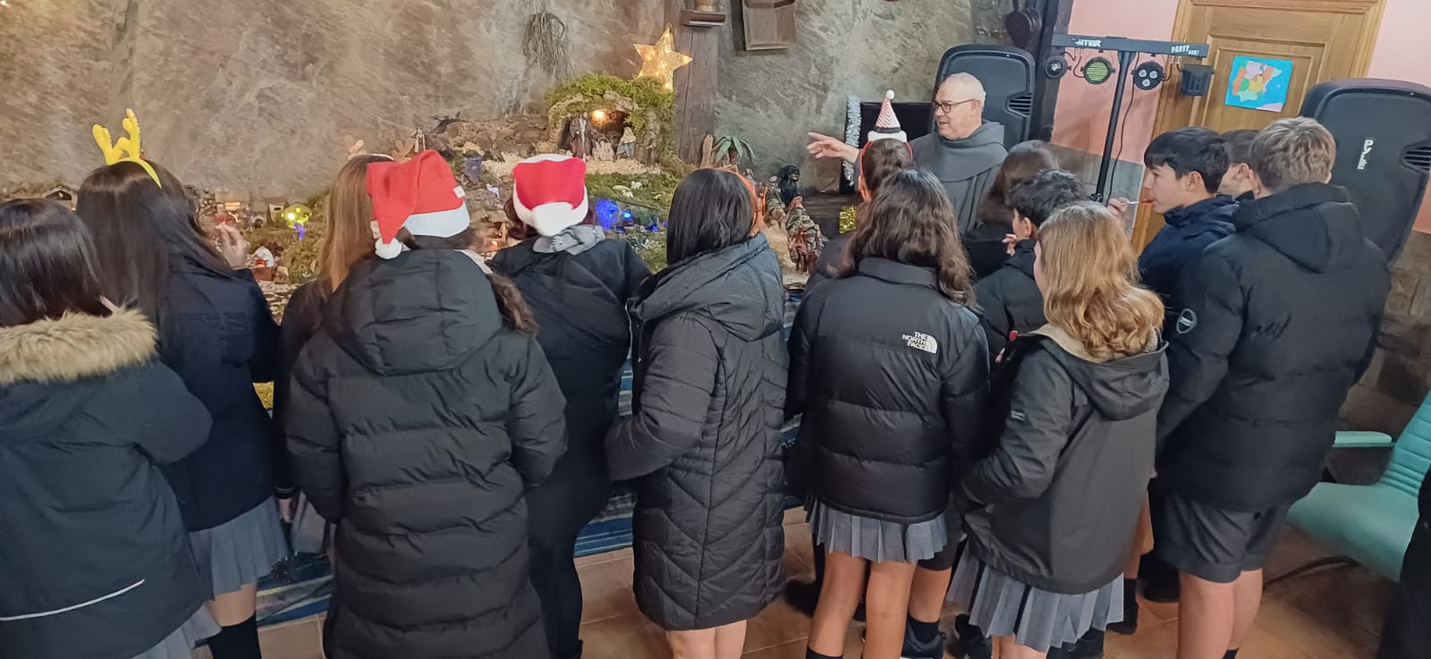Navidad en CF Villafranca