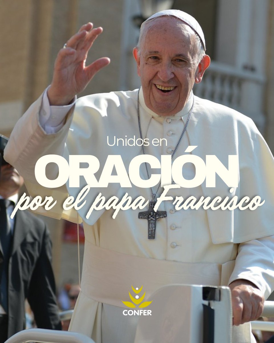 Oración por el Papa Francisco