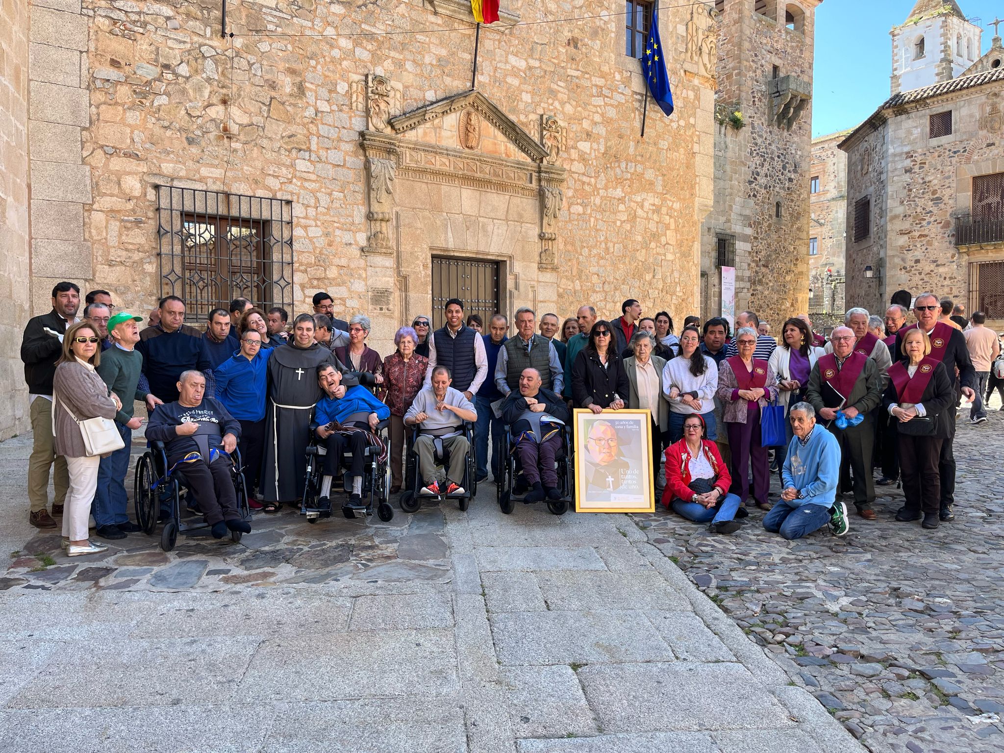 50 Años Cáceres novenario de la Virgen