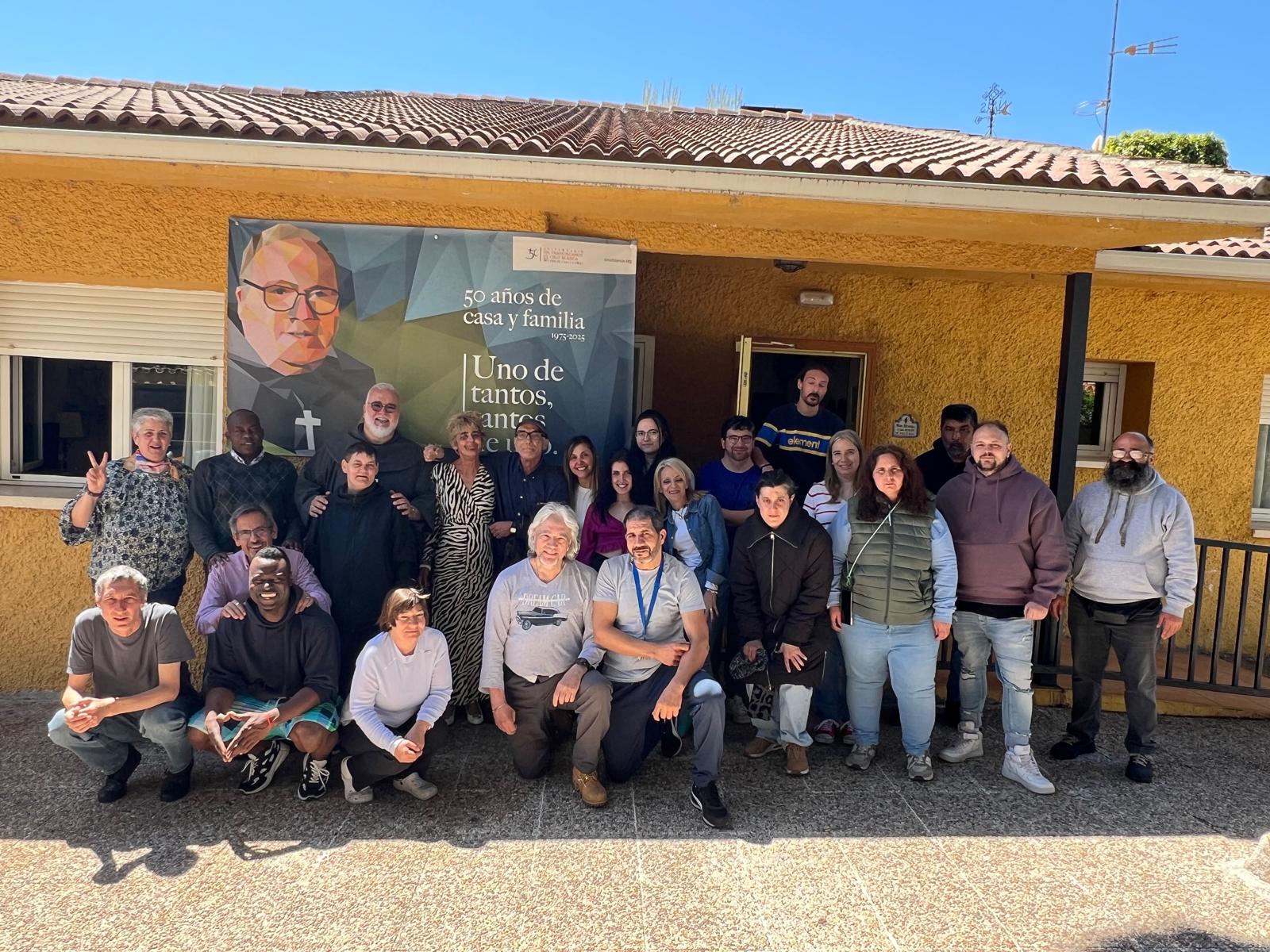 VISITA FRATERNA SG CASAS FAMILIARES MADRID