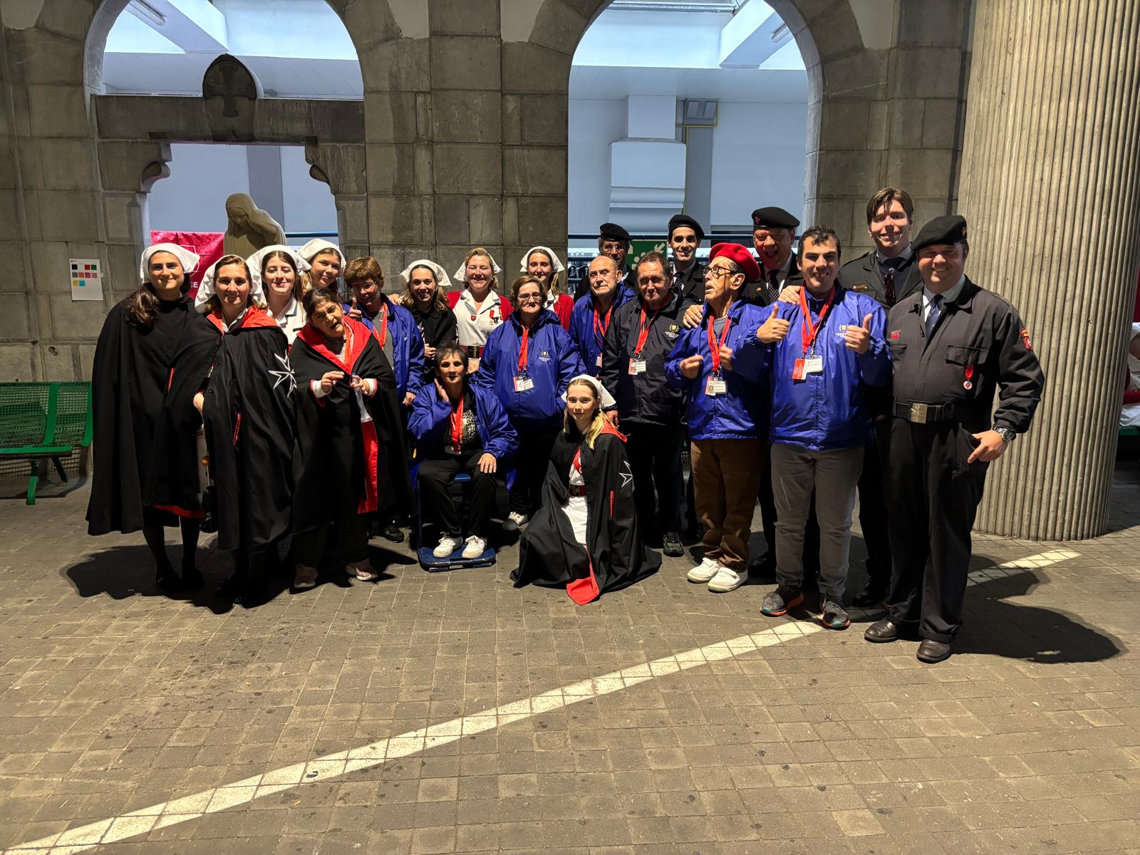 Peregrinación CF Córdoba a Lourdes