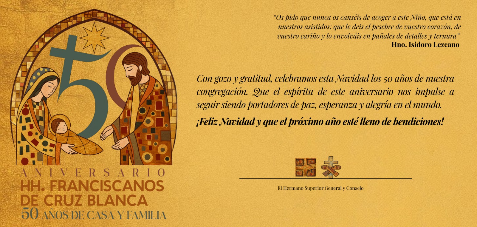Felicitación de Navidad SG 2025