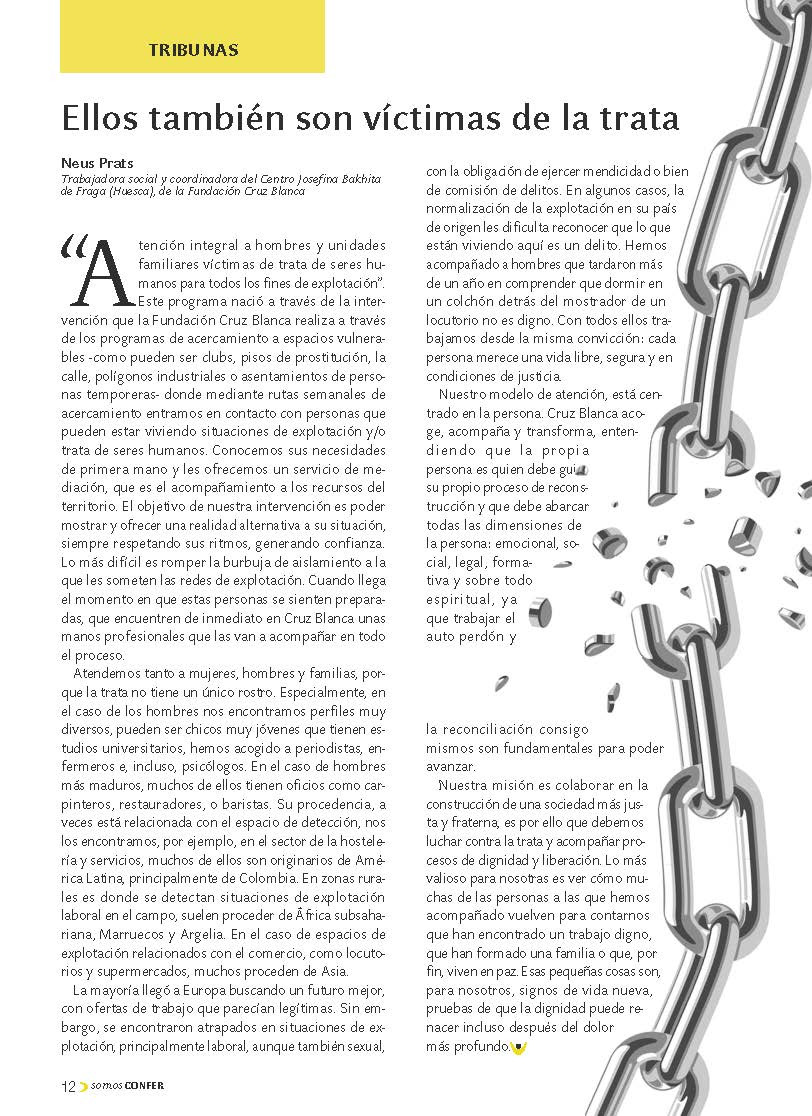 Artículo Revista CONFER de Neus Prats