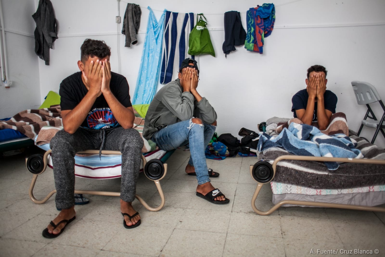 ILP Regularización personas migrantes foto FCB Cruz Blanca