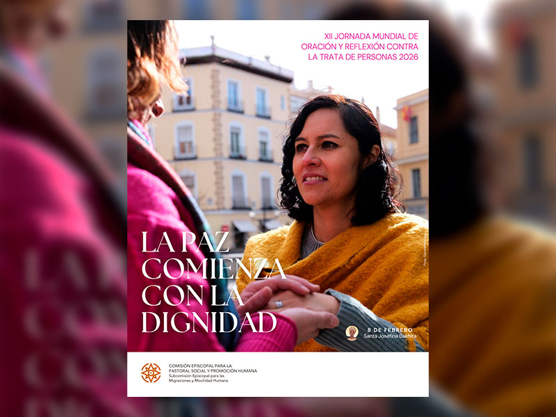 Jornada mundial de oración y reflexión contra la trata