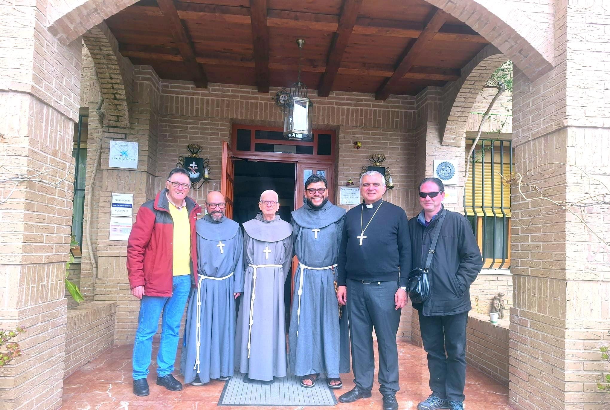 Visita de Don Ángel Román