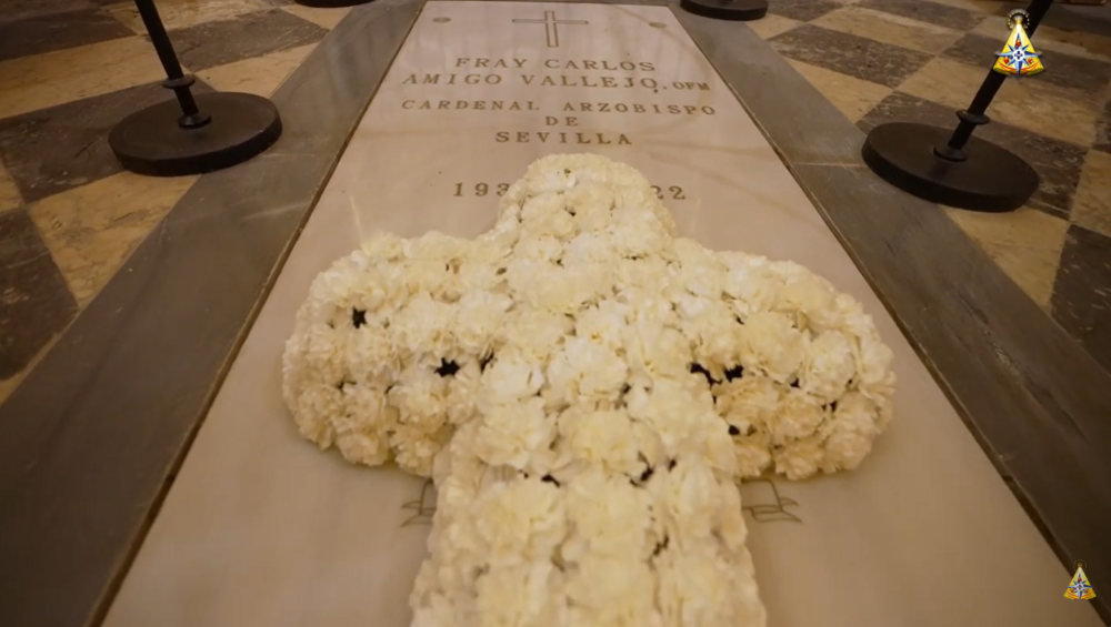 Ofrenda Cardenal Amigo