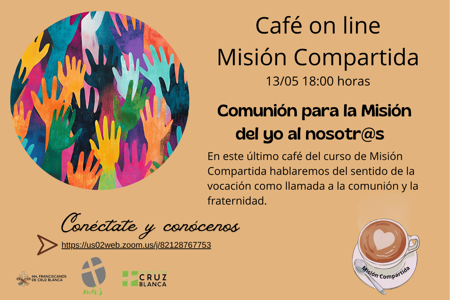 Café Misión Compartida on line