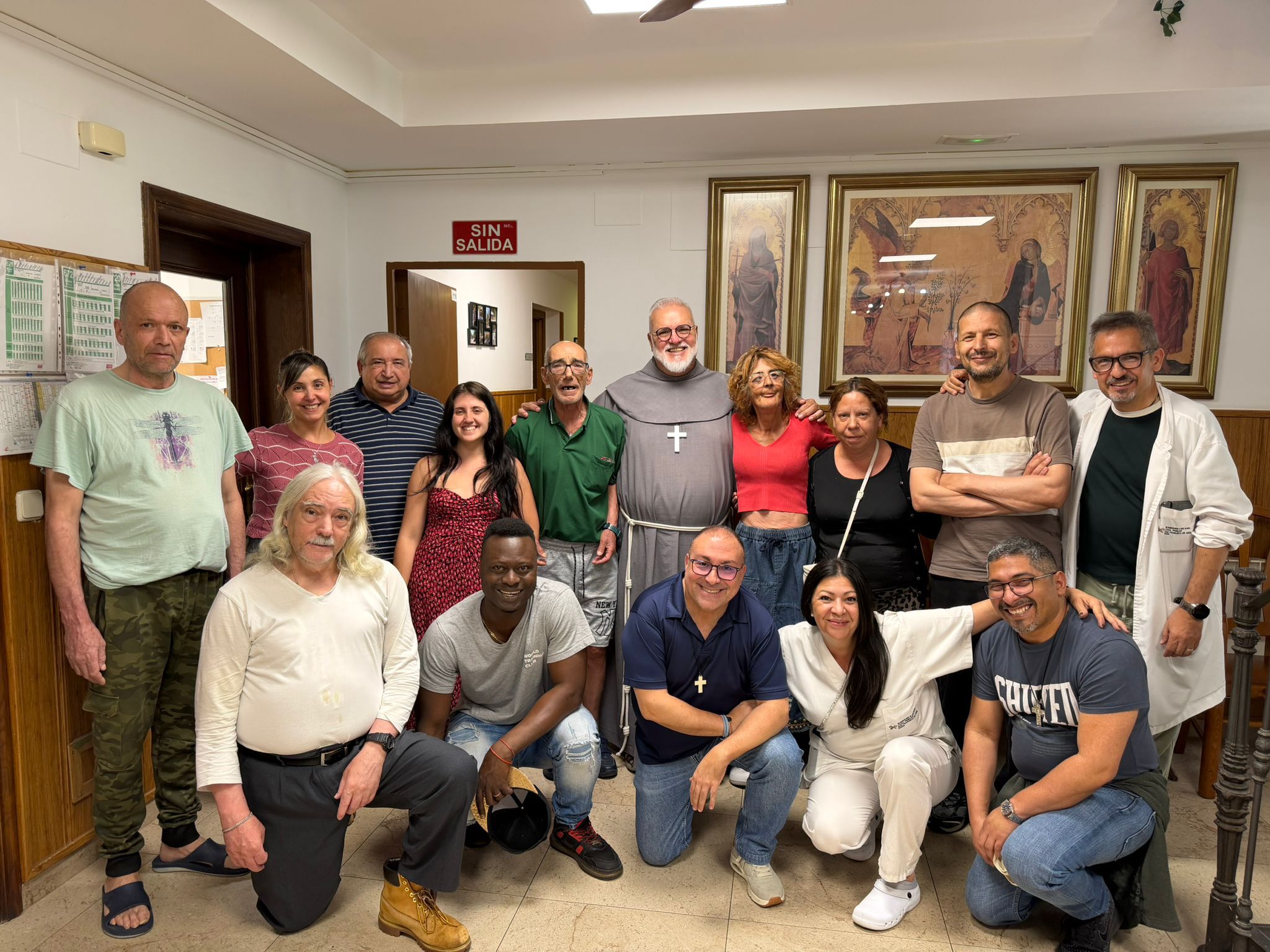 Visita Canónica Torrelodones, Moralzarzal, Madrid y sede FCB