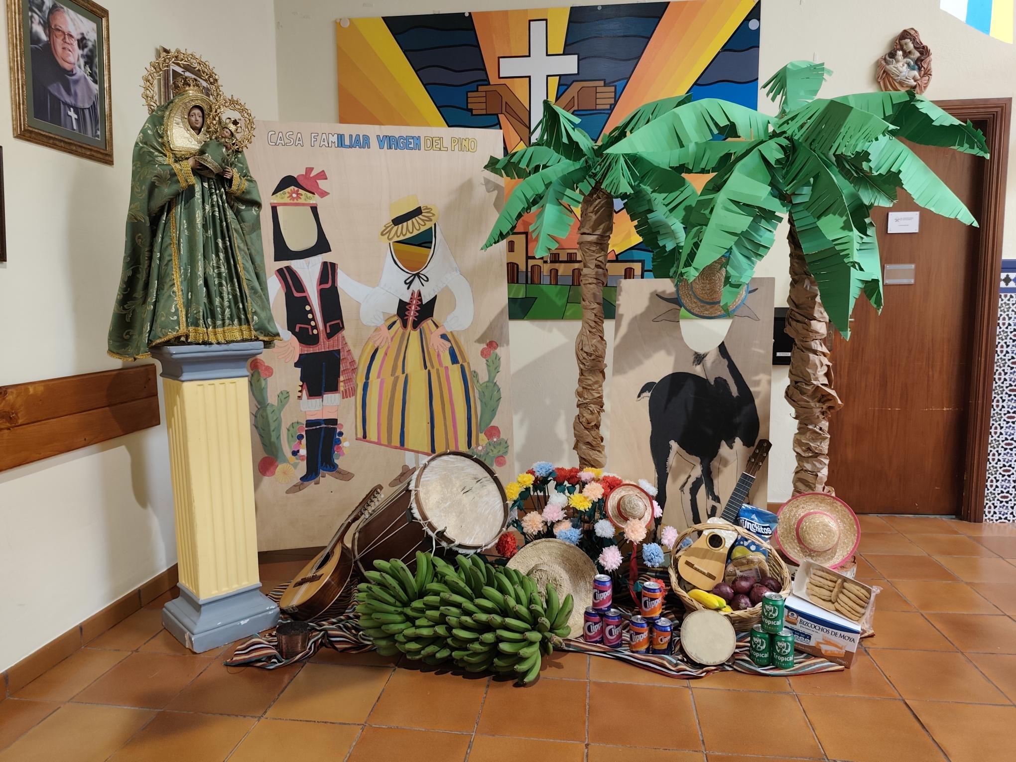 Día de Canarias 2026 CF Virgen del Pino
