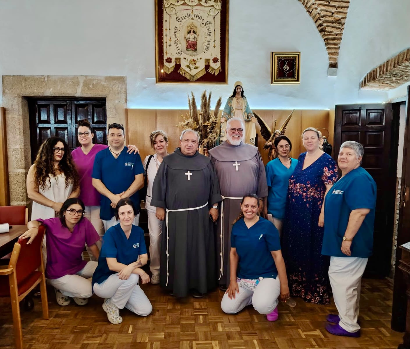 Visita Canónica Cáceres