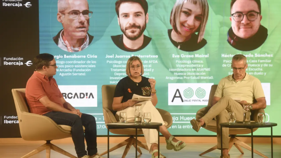 JORNDA PREVENCIÓN DEL SUICIDIO