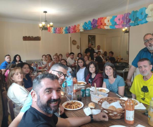 Convivencia misión compartida Cruz Blanca
