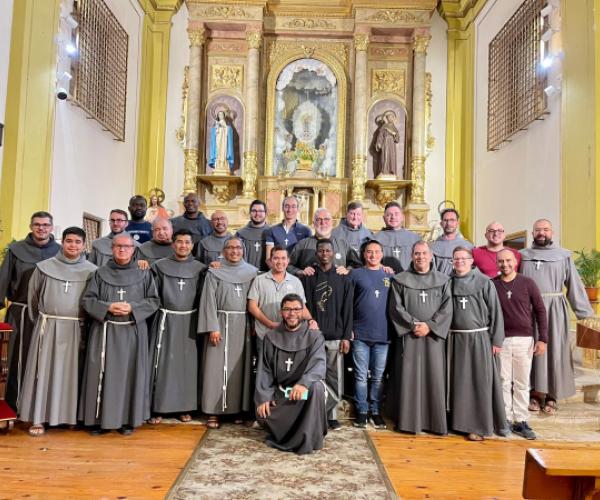 Encuentro de Formandos de España