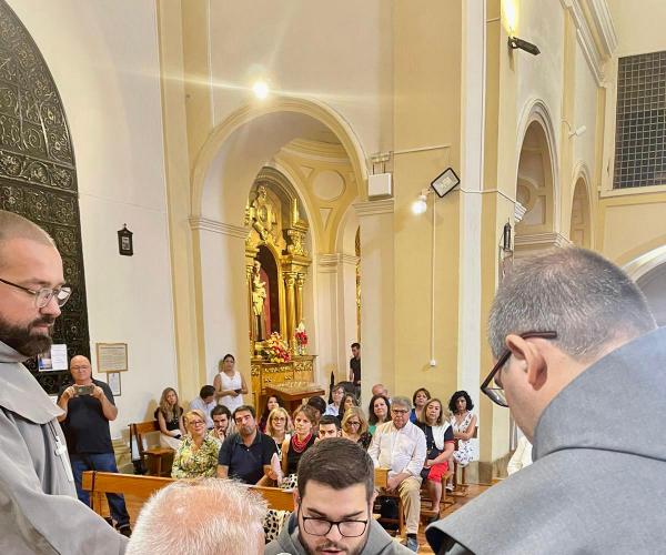 Profesión de votos temporales