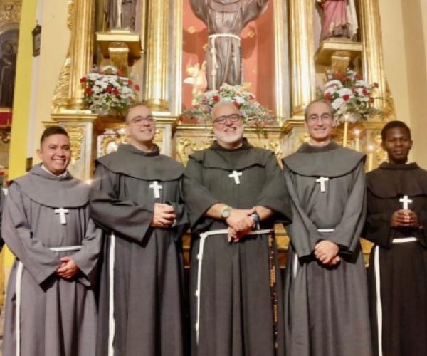4 Oct San Francisco de Asís, toma de hábitos