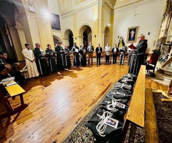 4 Oct San Francisco de Asís, toma de hábitos