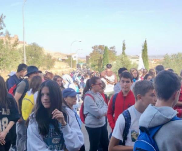PEREGRINACIÓN DIOCESANA DE JÓVENES – GUADIX