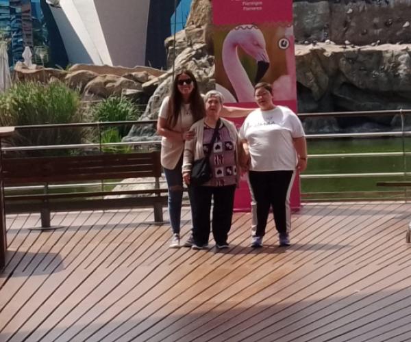 Visita al Oceanogràfic Casa Familiar Hellín