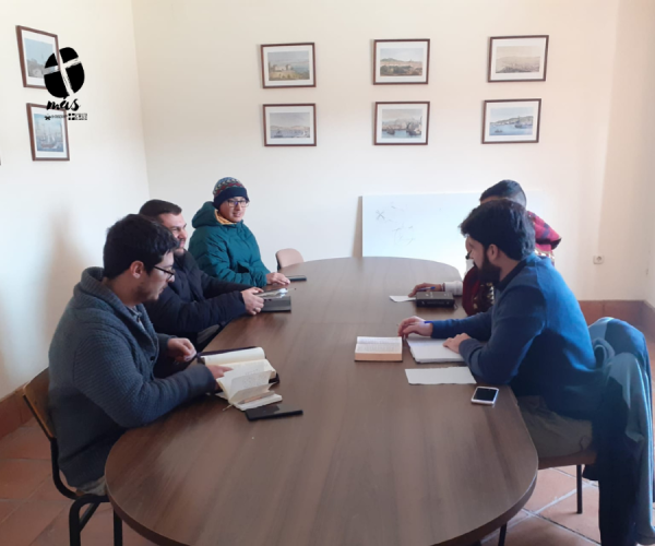 Formación Internoviciado del Sur