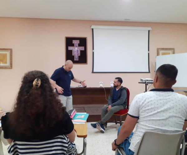 Encuentro Internoviciado del Sur