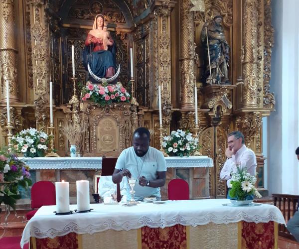 Encuentro Internoviciado del Sur