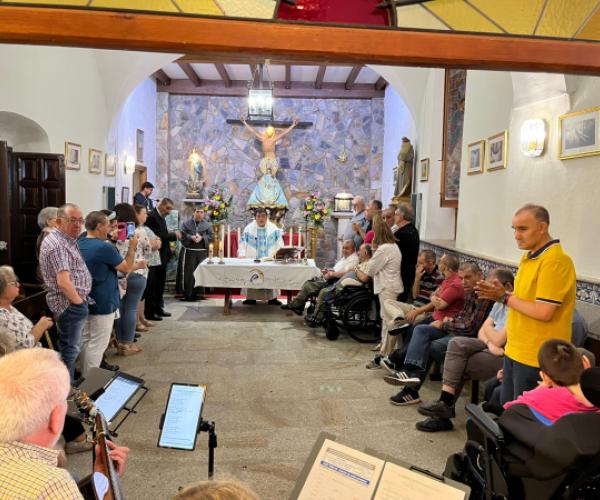 Visita Virgen de la Montaña, Cáceres
