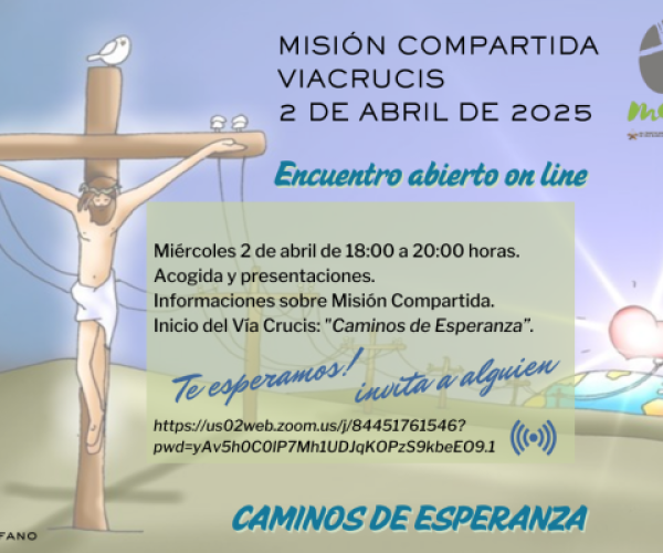 MISION COMPARTIDA VIACRUCIS 2025