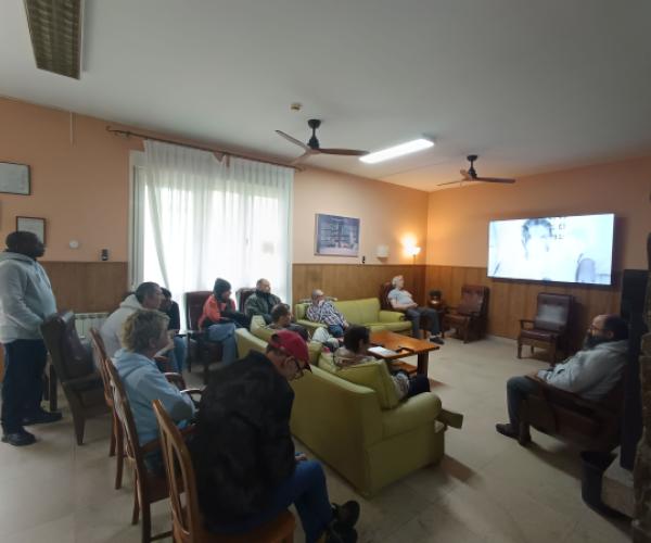 Inicio 50 años Casa Familiar Trinidad Gil y Piso Hno. Isidoro Lezcano