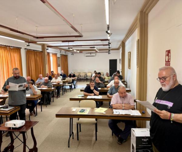 ENCUENTRO HERMANOS CON EL GOBIERNO GENERAL