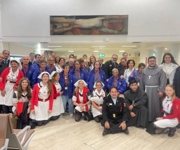 Peregrinación CF Córdoba a Lourdes