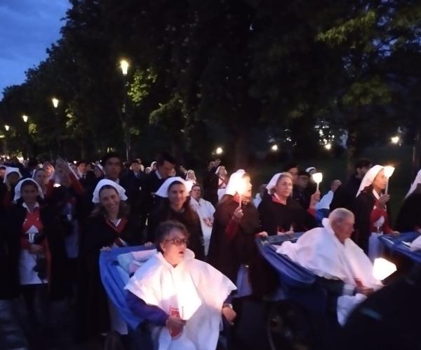 Peregrinación CF Córdoba a Lourdes