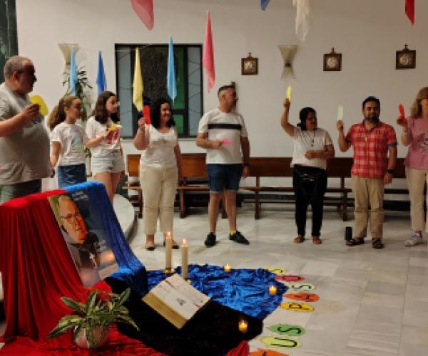 VI Convivencias de Misión Compartida, Aguadulce, Almería