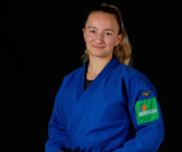 Visita de Marta García Judoka a la Casa Familiar