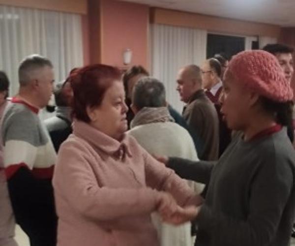 Los tunos en CF Torrelodones
