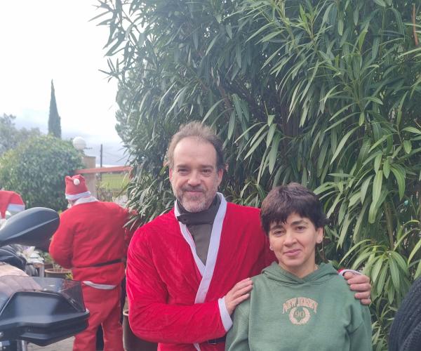 VISITA MOTEROS CF TORRELODONES