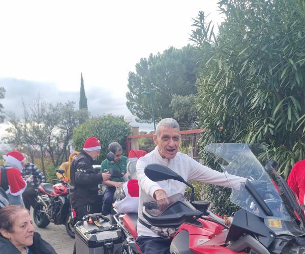 VISITA MOTEROS CF TORRELODONES